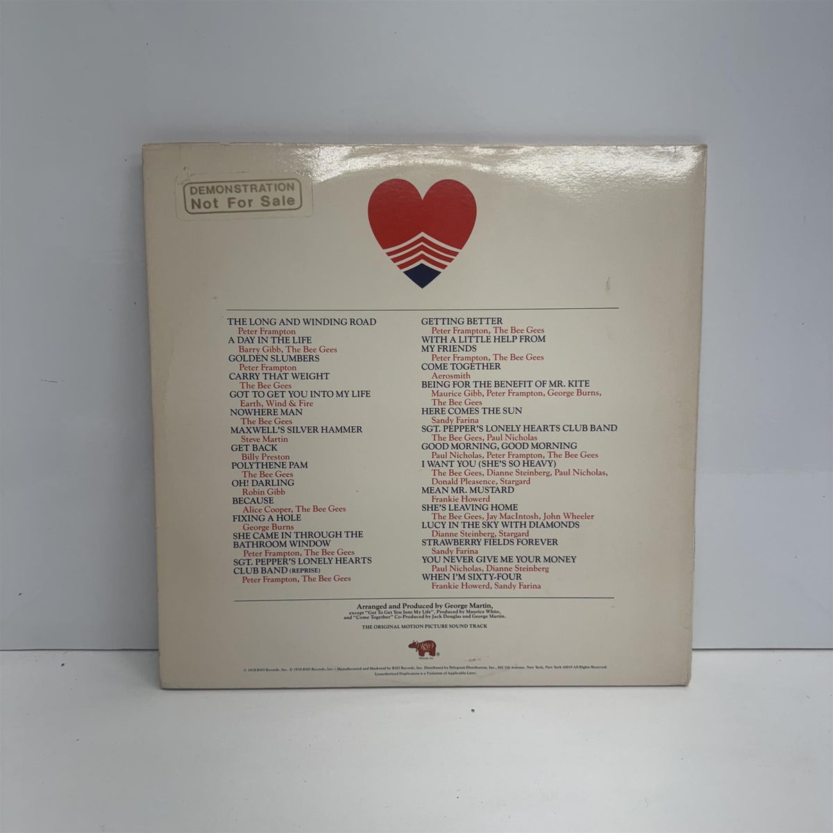Sgt. Pepper's Lonely Hearts Club Band - V/A 2x Vinyl LP
