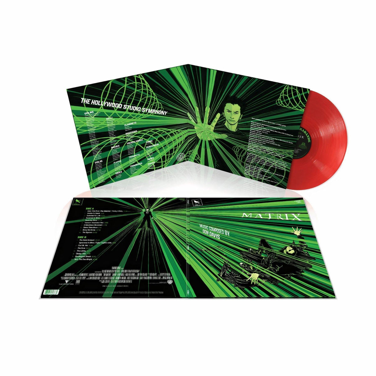 The Matrix - Original Motion Picture Score (Expanded Edition) - Don Davis Red Vinyl LP