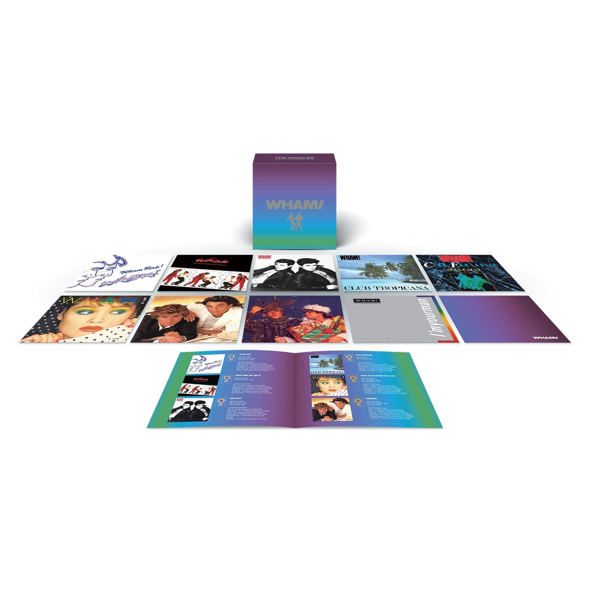 Wham! - The Singles: Echoes From The Edge Of Heaven