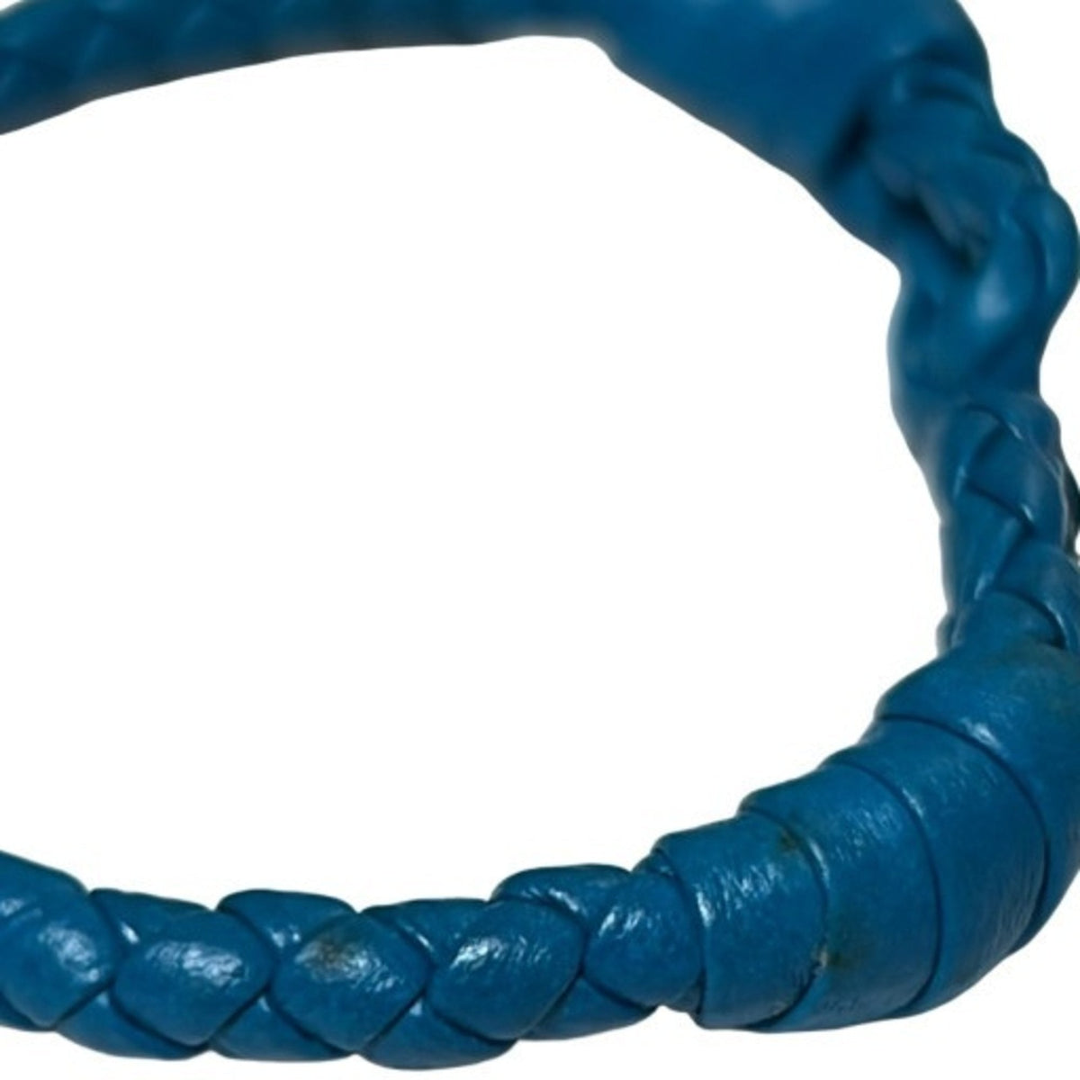 Leather Bracelet Blue