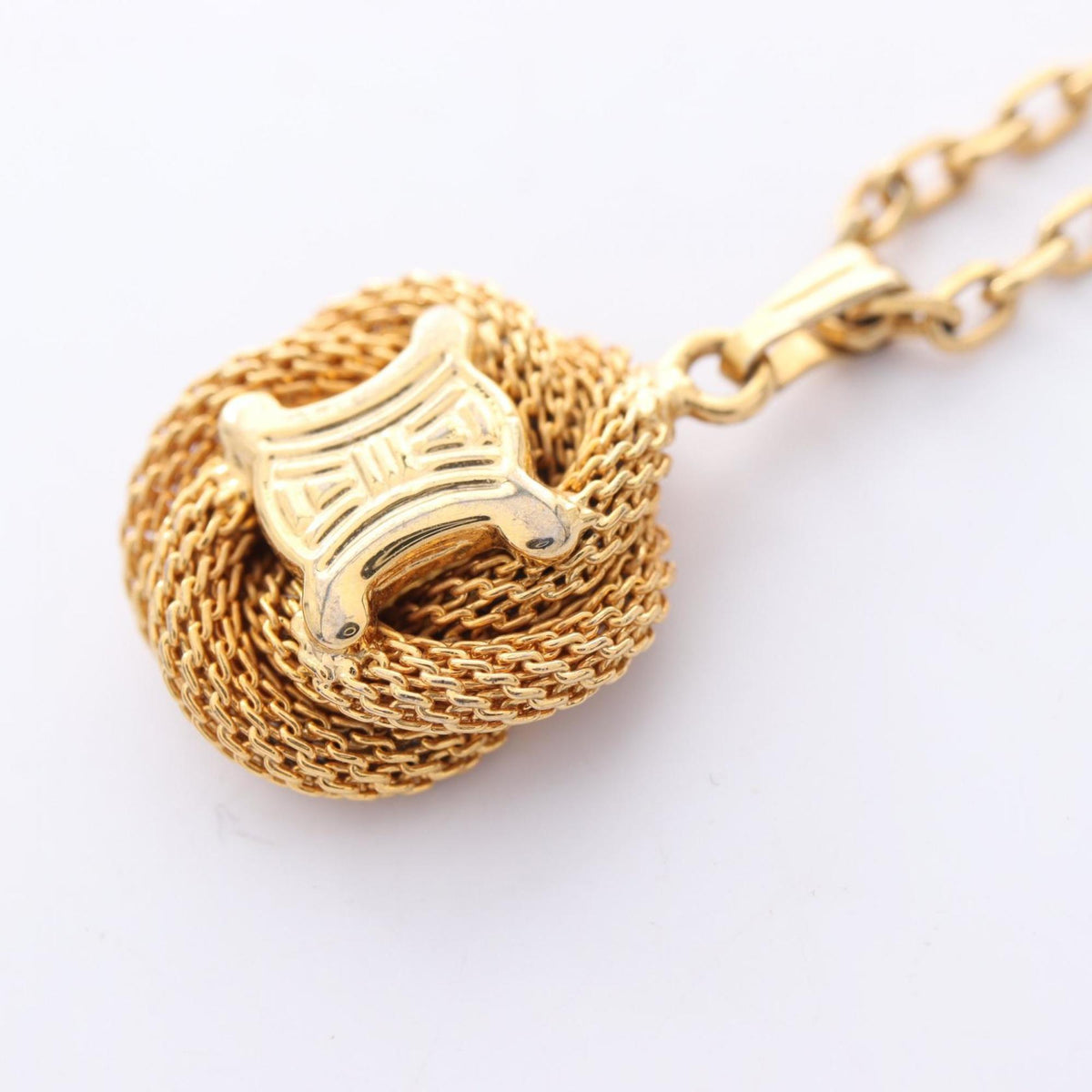 Pendant Necklace Gold