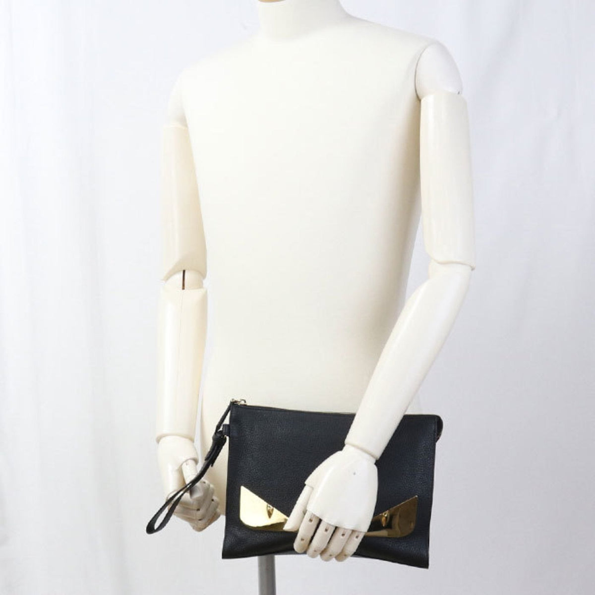 Monster Clutch Leather Small