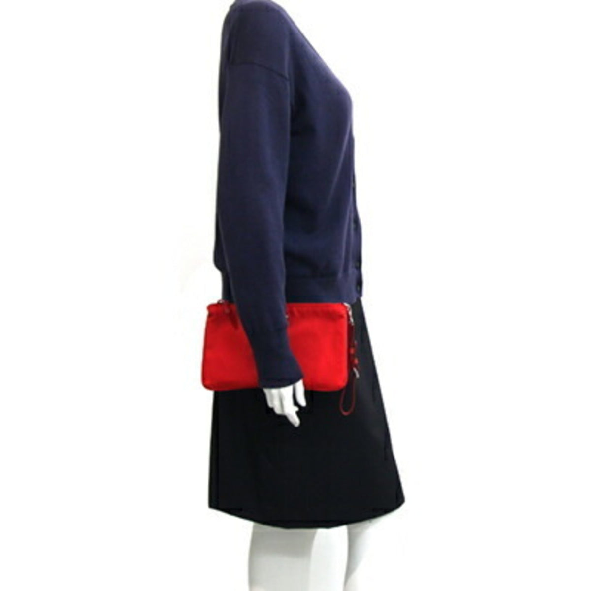 Pochette Shoulder Bag Tessuto Small