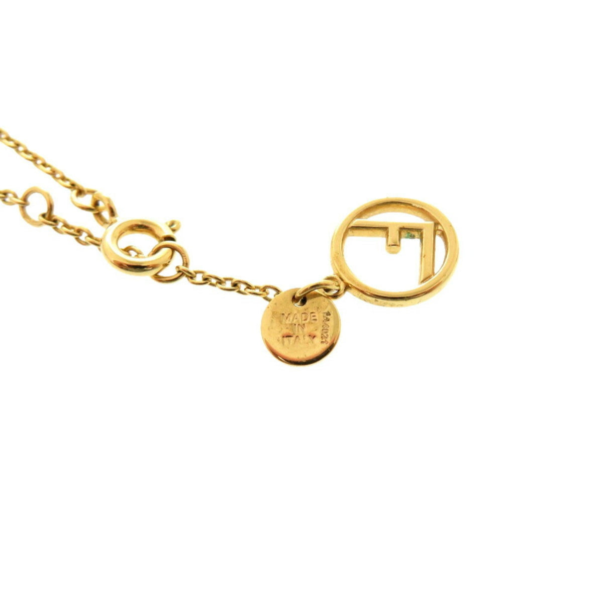Pendant Necklace Metal Gold
