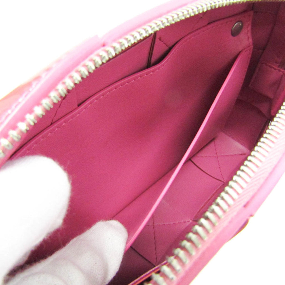 Cassette Crossbody Bag Maxi Intrecciato Leather