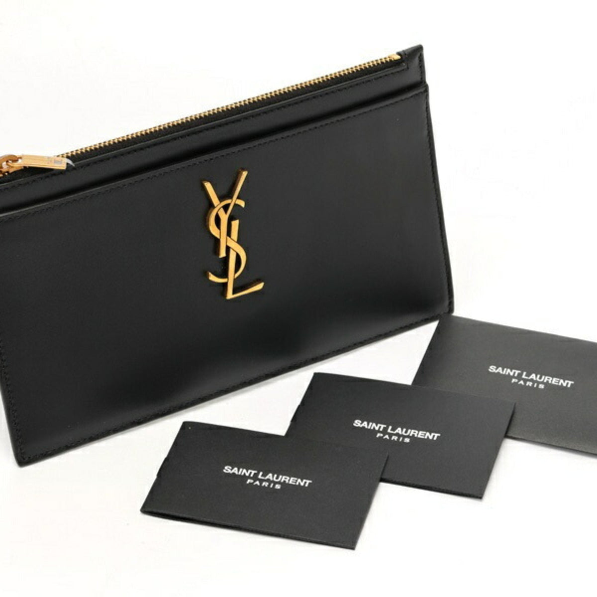 Classic Monogram Wallet on Chain Leather