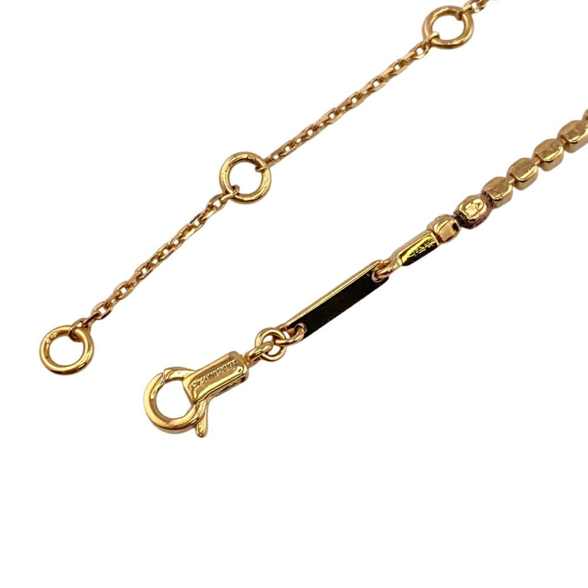 Sparkle Triomphe Pendant Necklace Metal and Rhinestone Gold