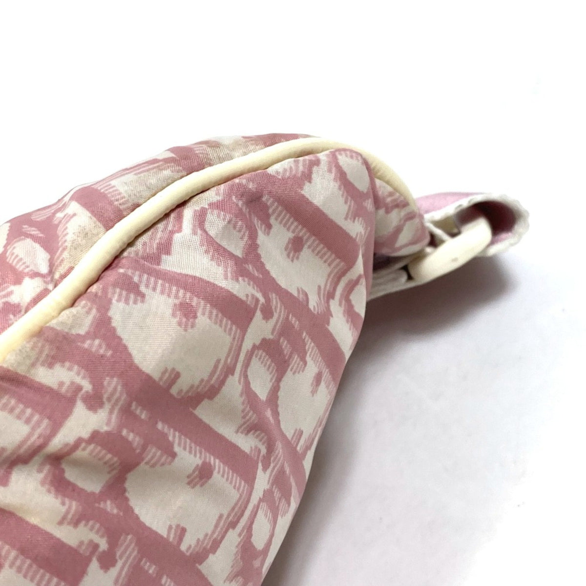 Vintage Girly Waist Bag Diorissimo Canvas