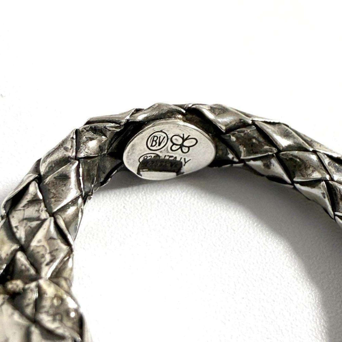Vintage Band Ring Sterling Silver