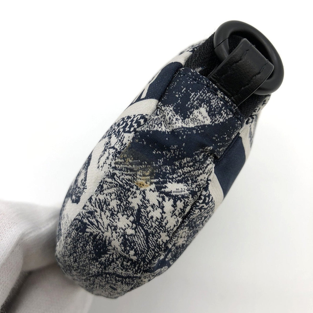 Saddle Bag Oblique Canvas Small