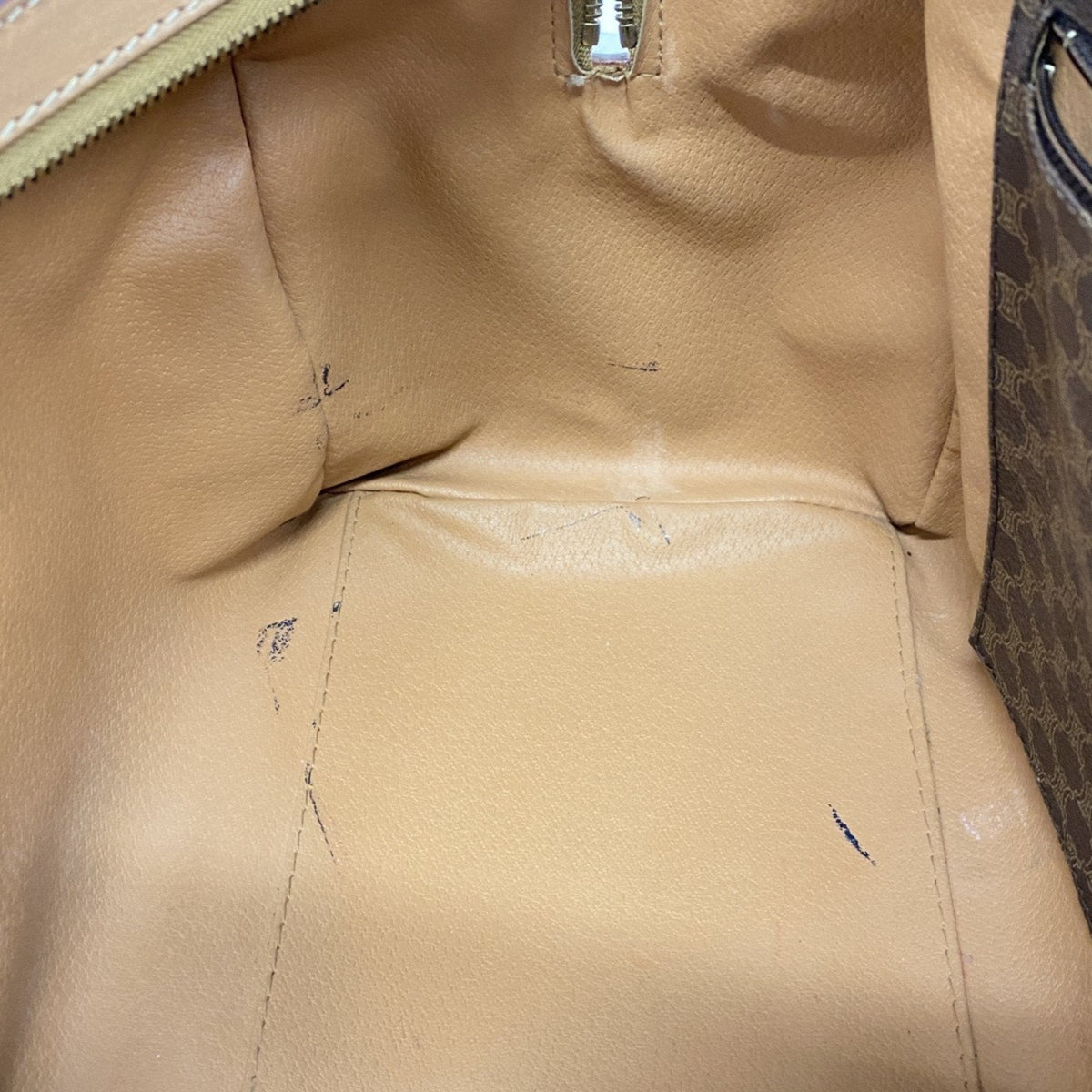 Vintage Duffle Bag Macadam Coated Canvas Medium