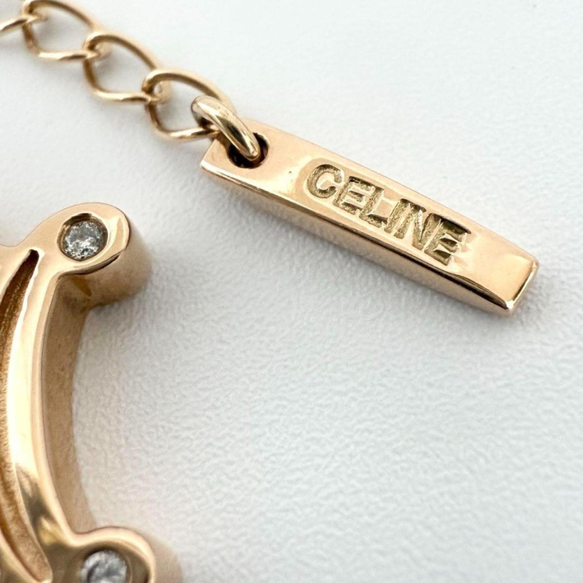 Pendant Necklace 10K Rose Gold Madakam