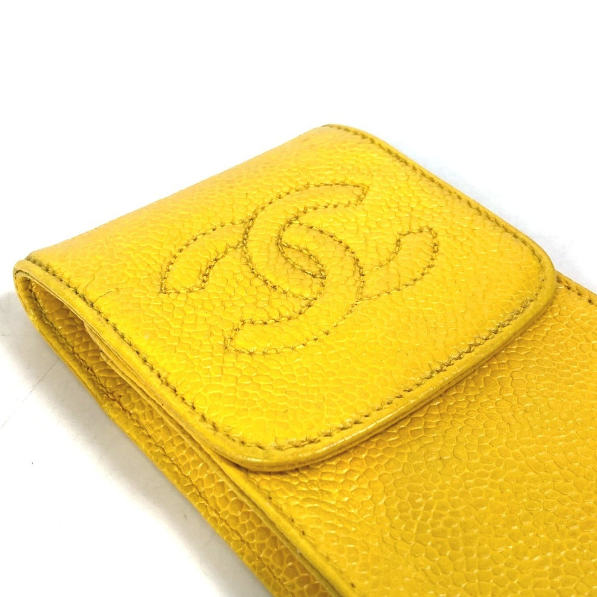 Vintage CC Phone Holder Crossbody Bag Caviar