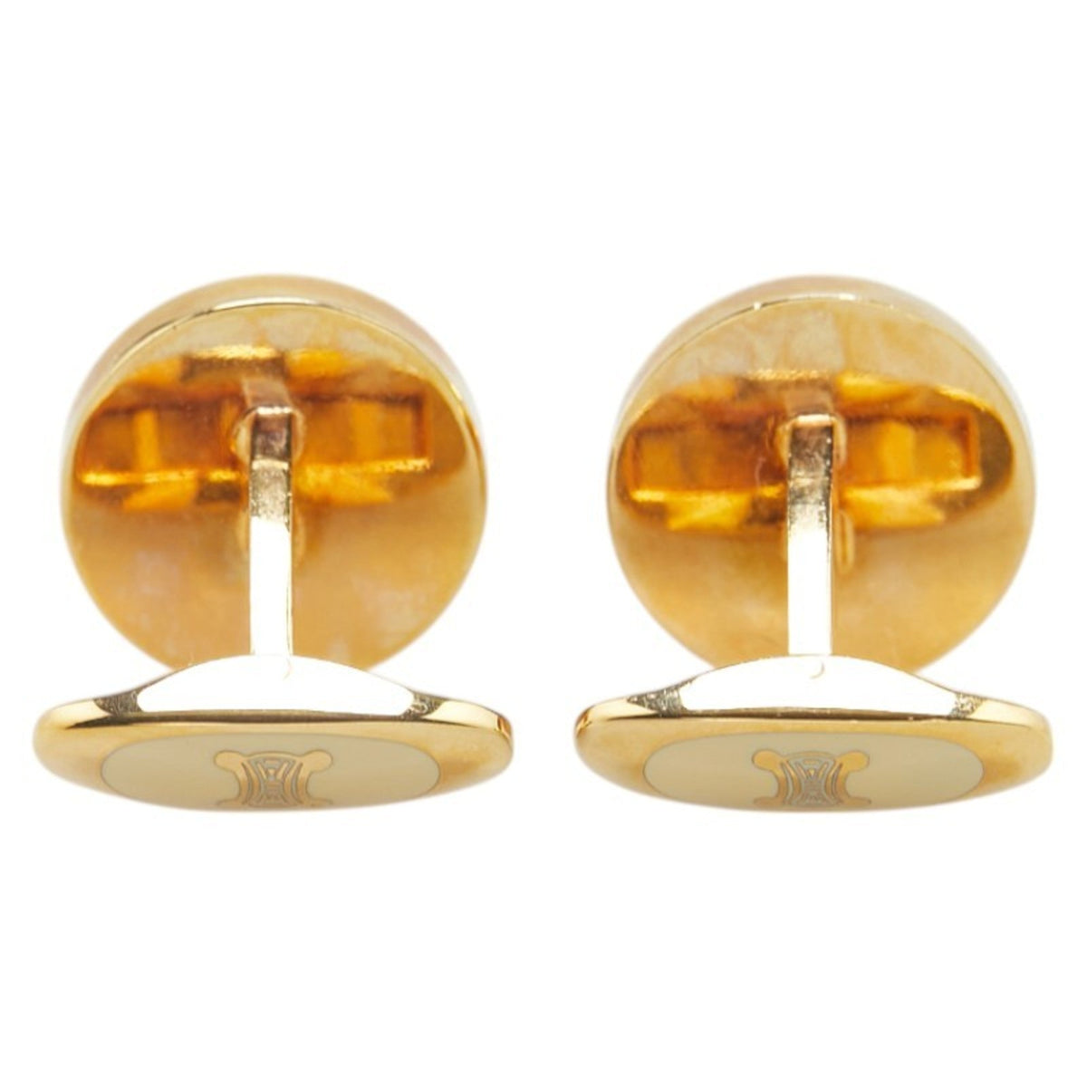 Cufflinks Gold Plated Bracelet