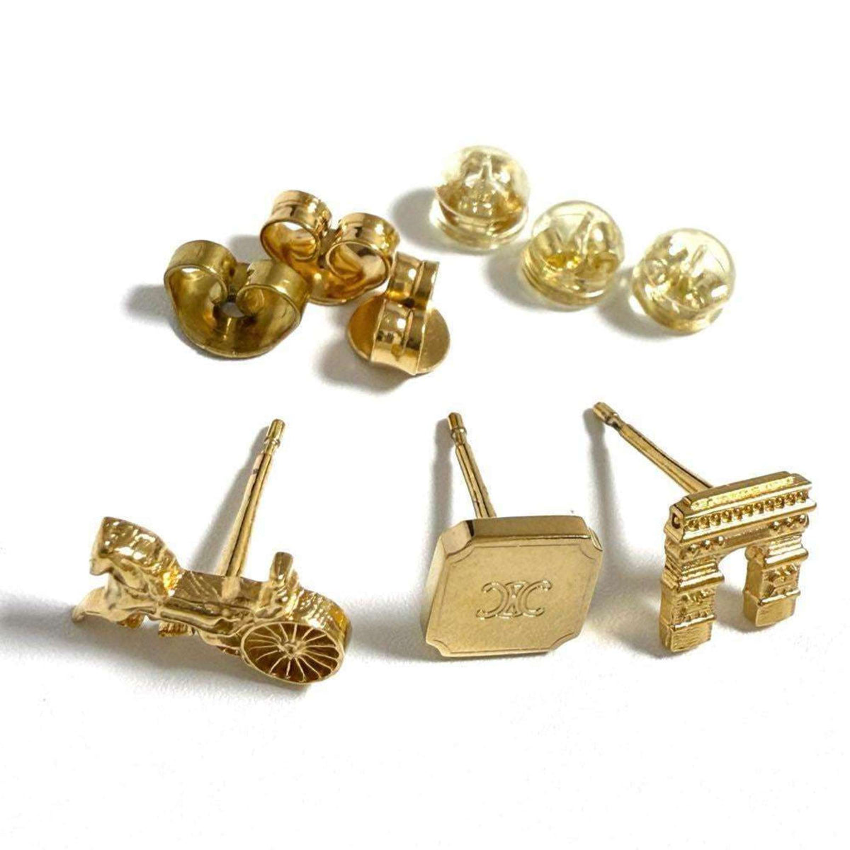 Earrings Metal