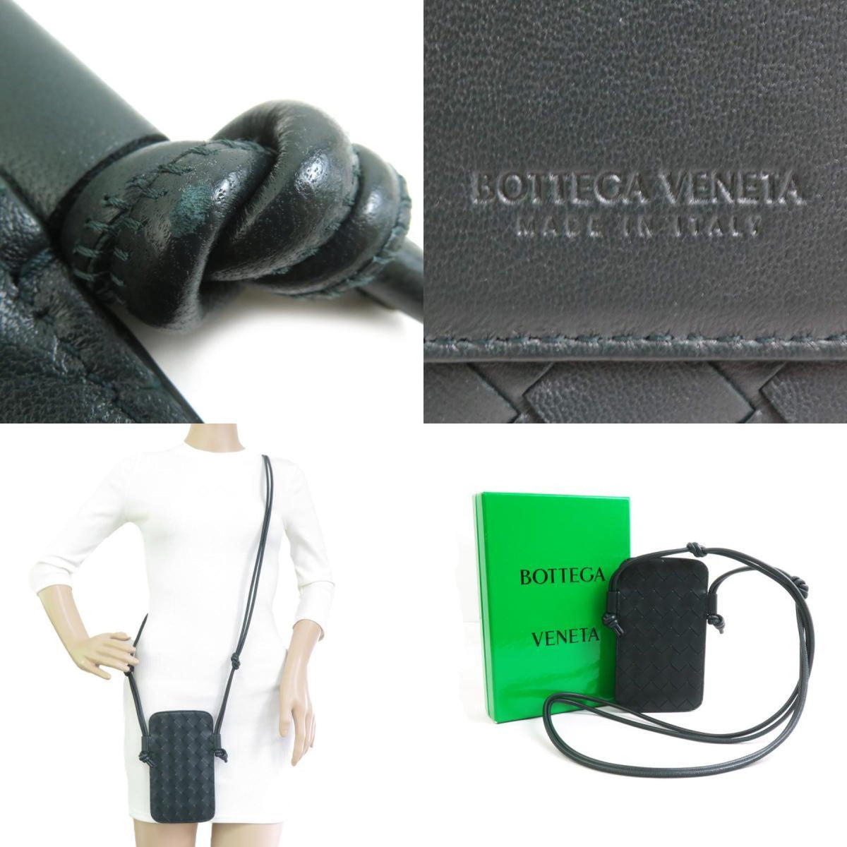 Loop Crossbody Bag Intrecciato Nappa Mini