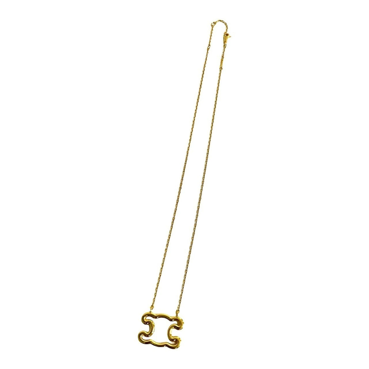 Pendant Necklace Gold