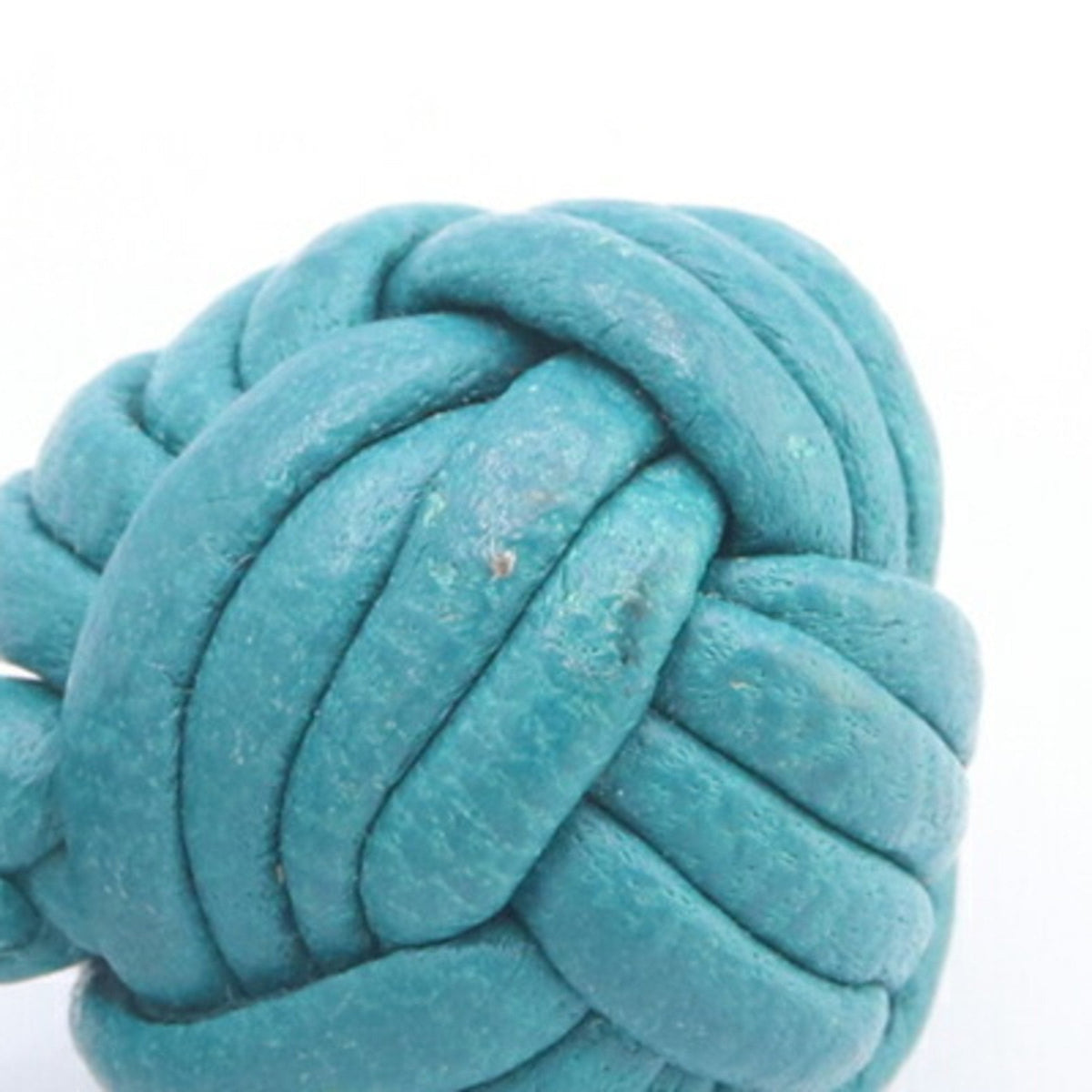 Leather Bracelet Blue Green