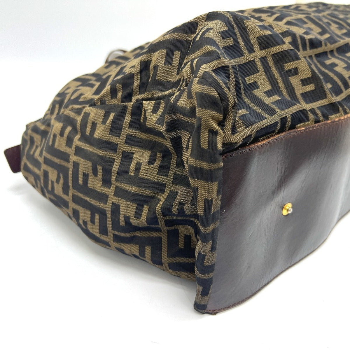 Roll Tote Zucca Canvas Large