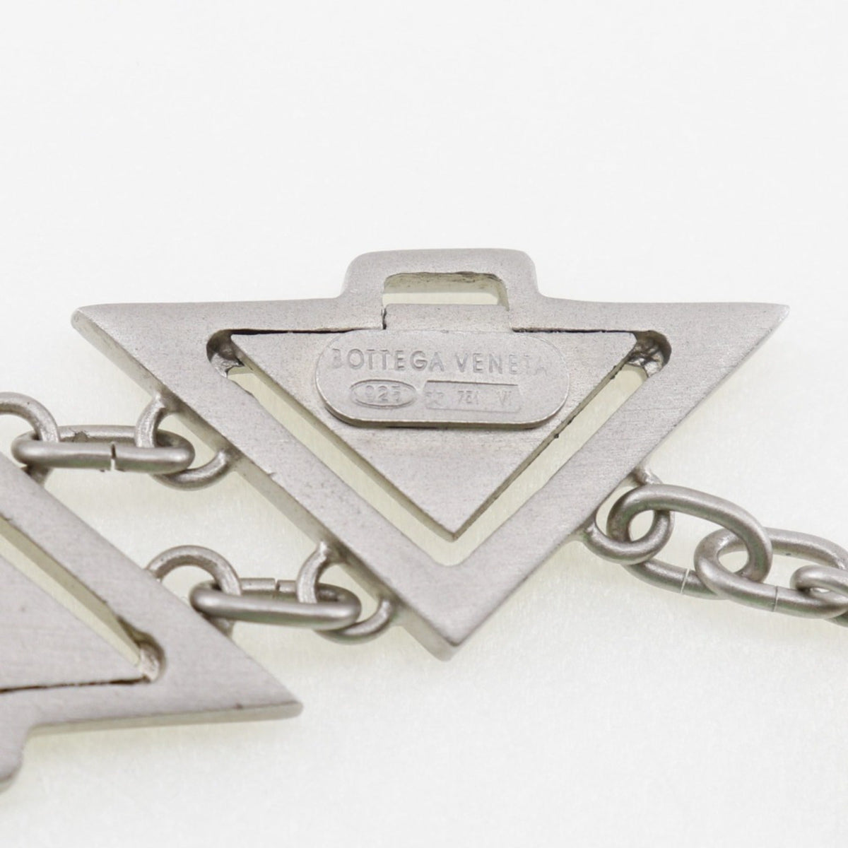 Triangle Bracelet Sterling Silver