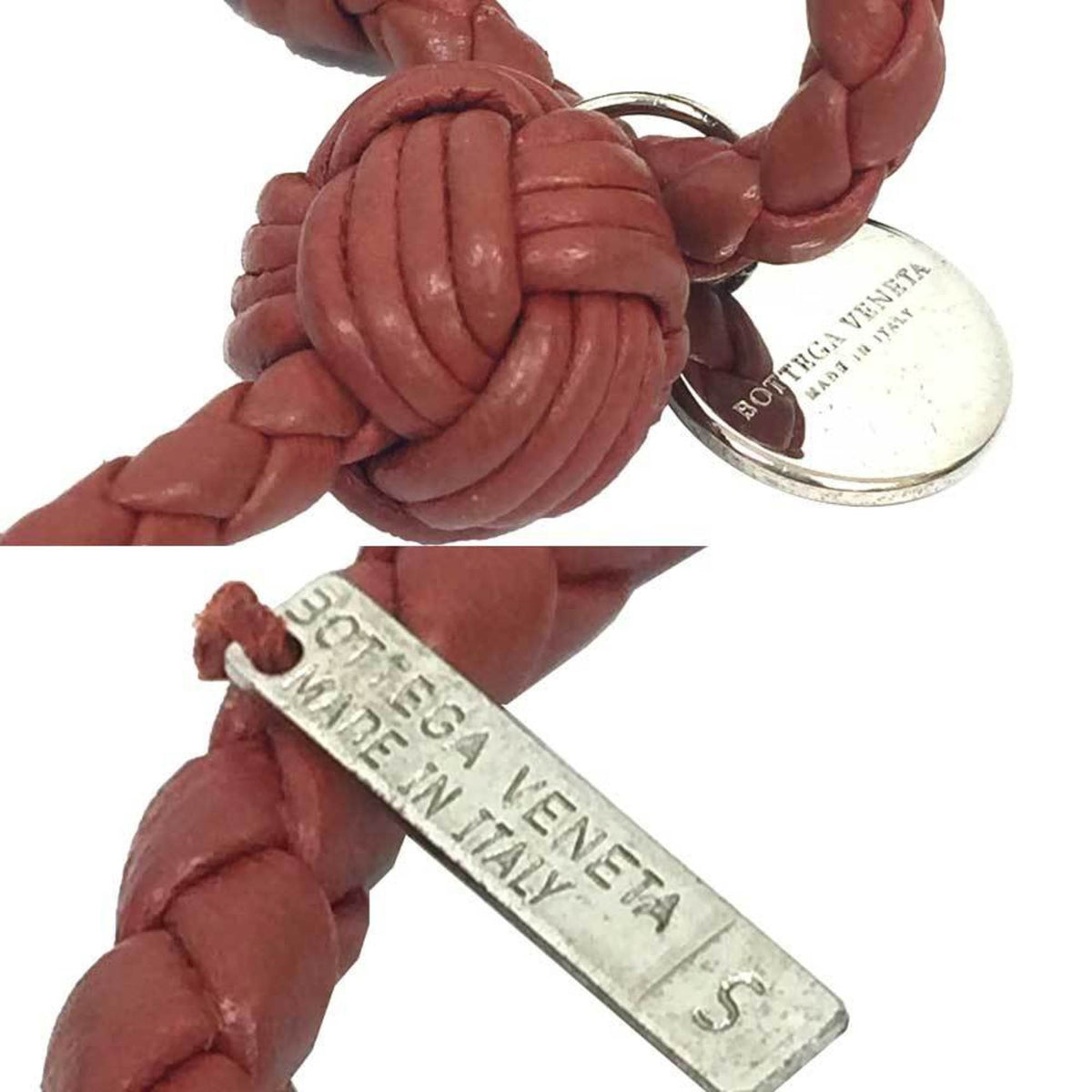 Intrecciato Bracelet Leather