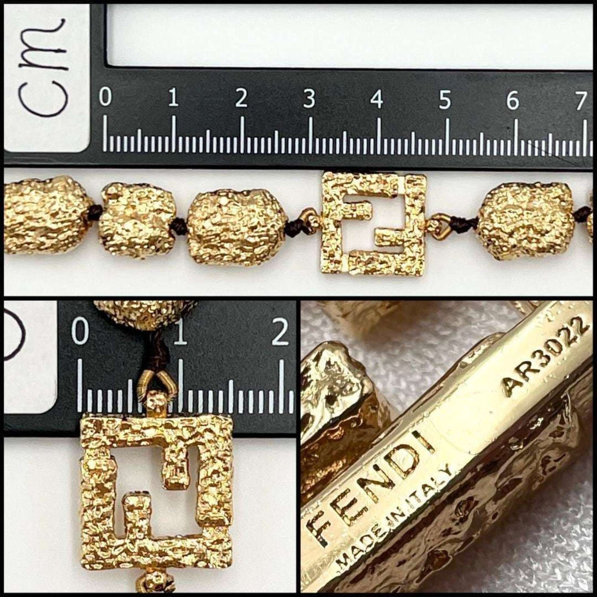 Pendant Necklace Metal FF