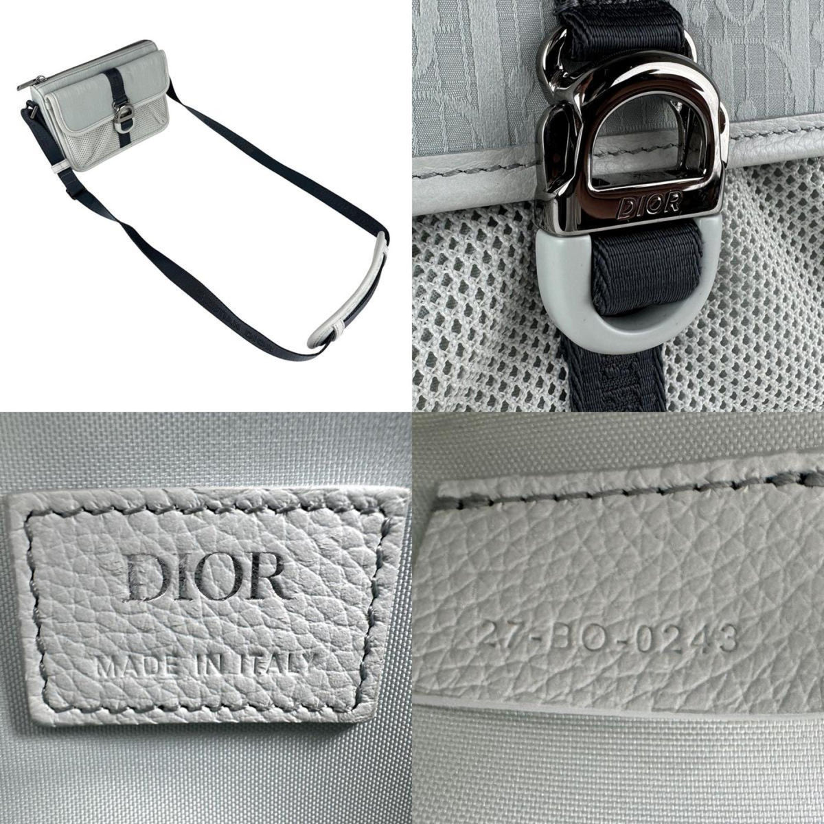 30 Montaigne Flap Bag Oblique Canvas