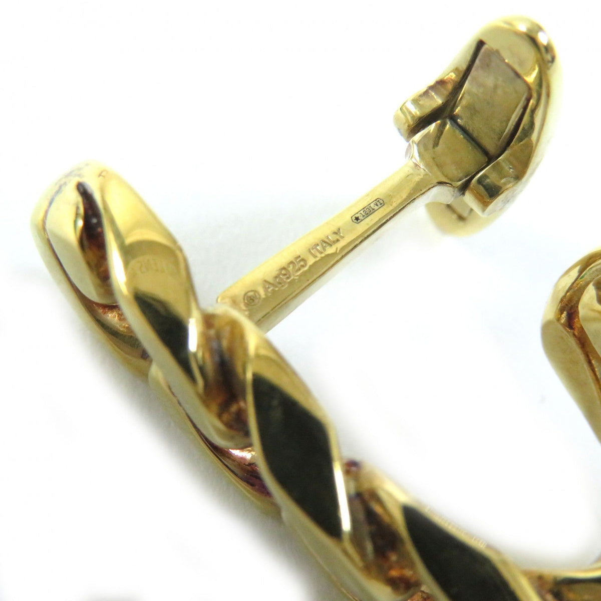 Cufflinks Sterling Silver Bracelet