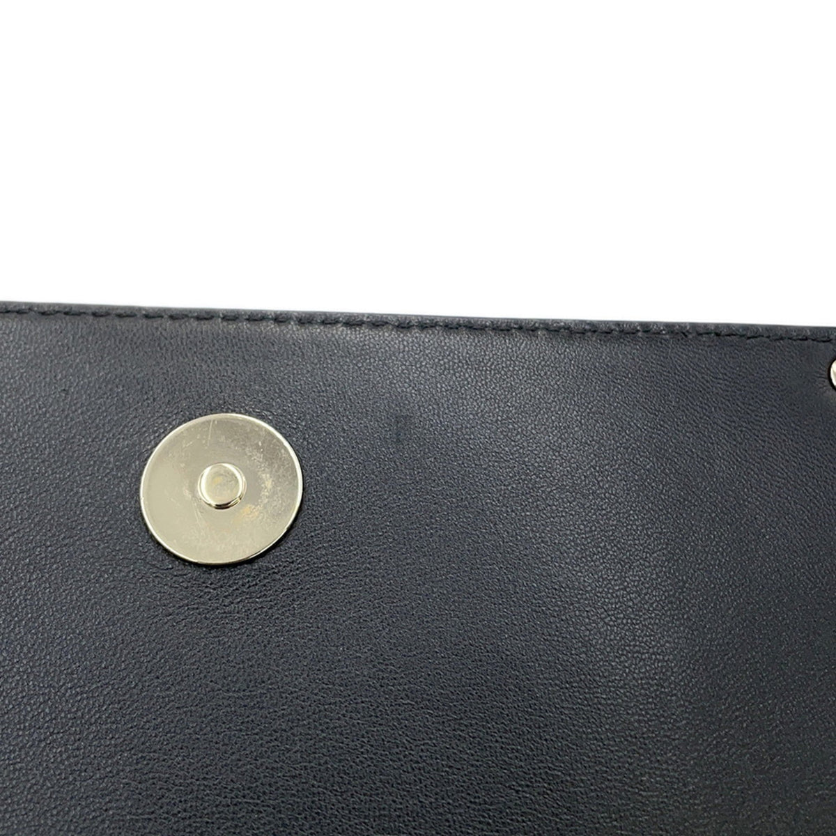 Rockstud Front Handle Flap Bag Leather Small