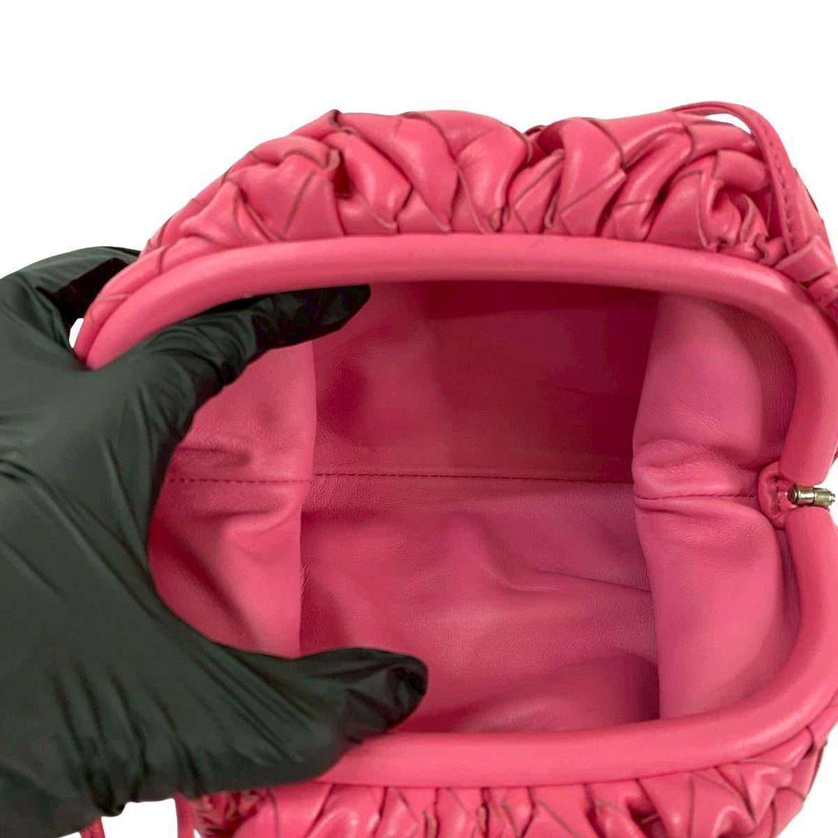 The Pouch Intrecciato Nappa