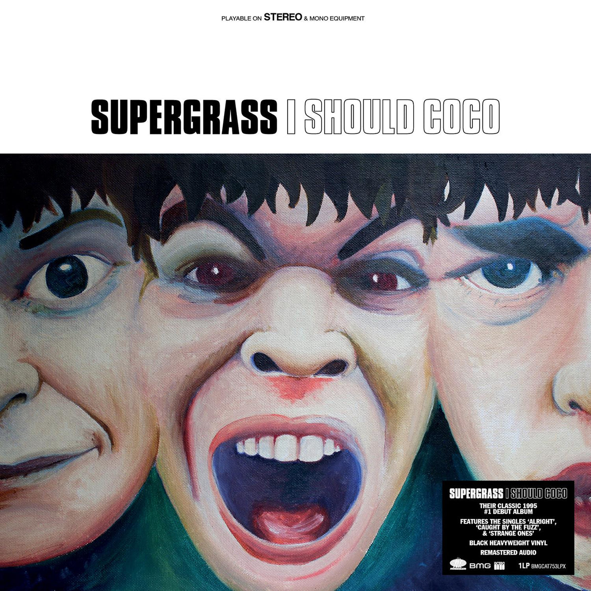 Supergrass - I Should Coco Heavy Weight Vinyl LP Remastered