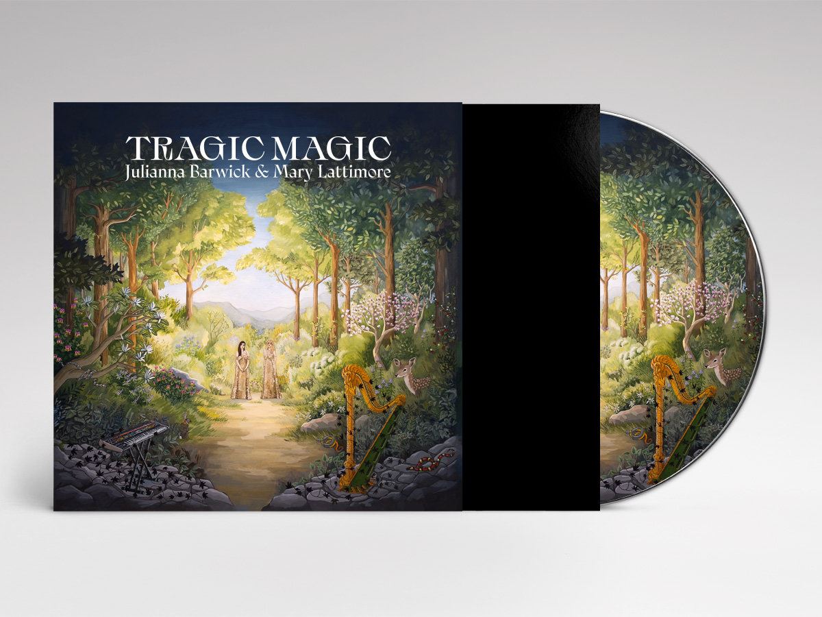 Julianna Barwick & Mary Lattimore - Tragic Magic