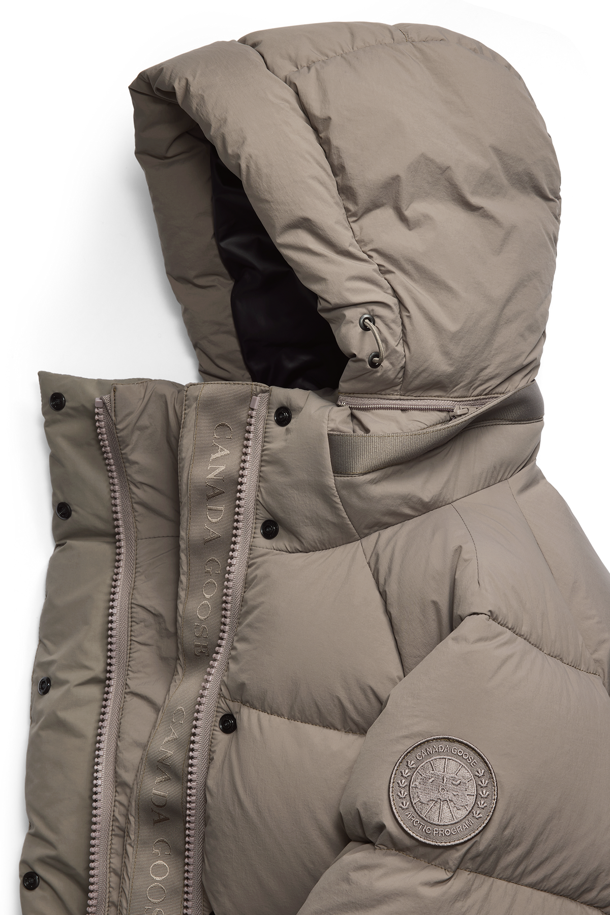 Junction 派克大衣,Tonal Label