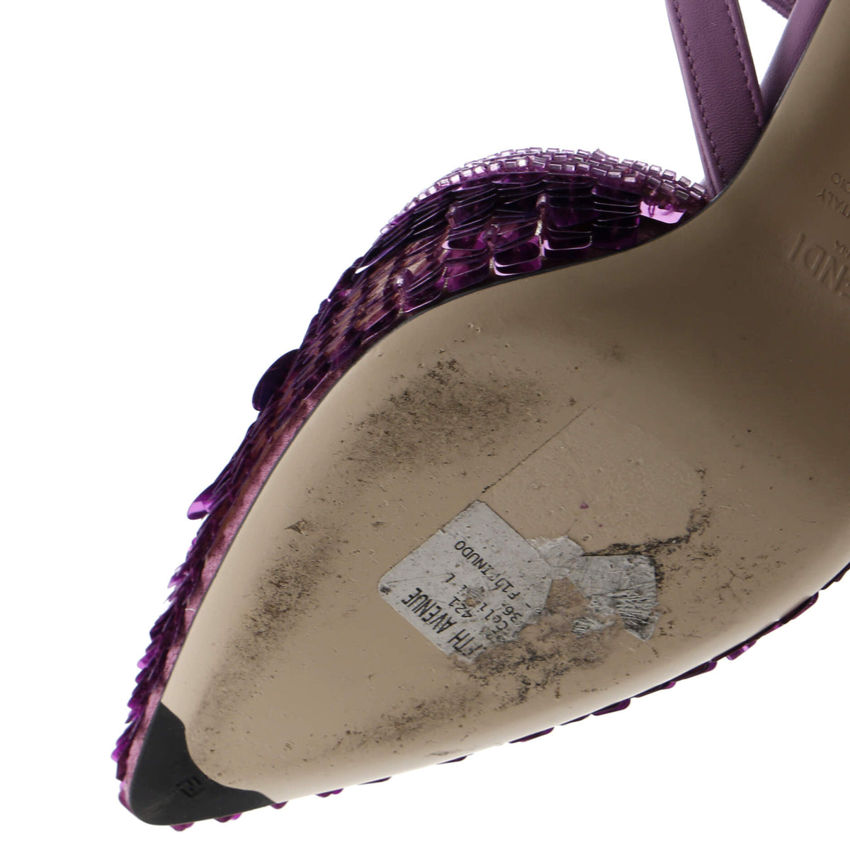 Women's Colibri Lite Slingback Pumps Sequins