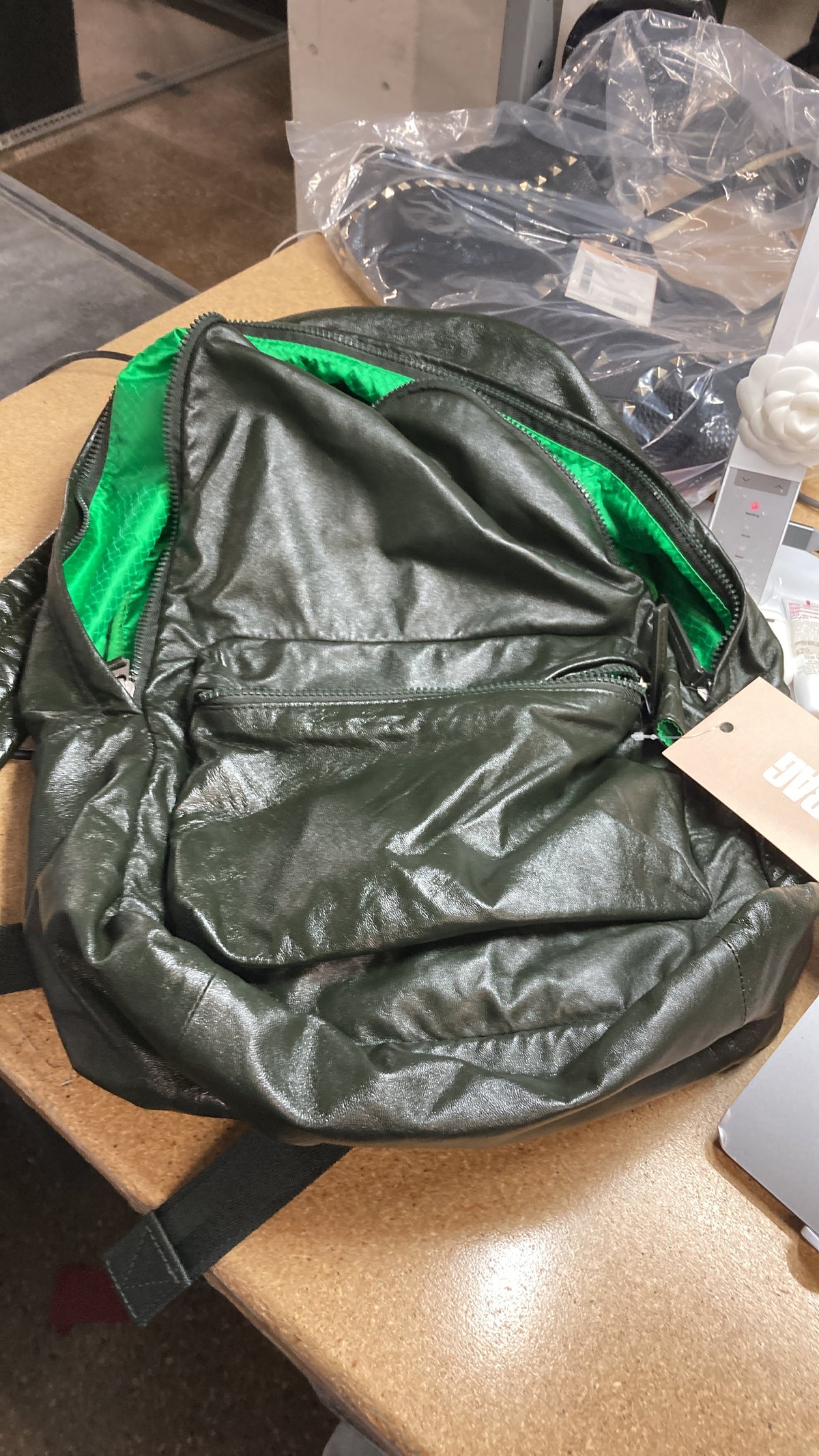 Archetype Backpack Leather Medium