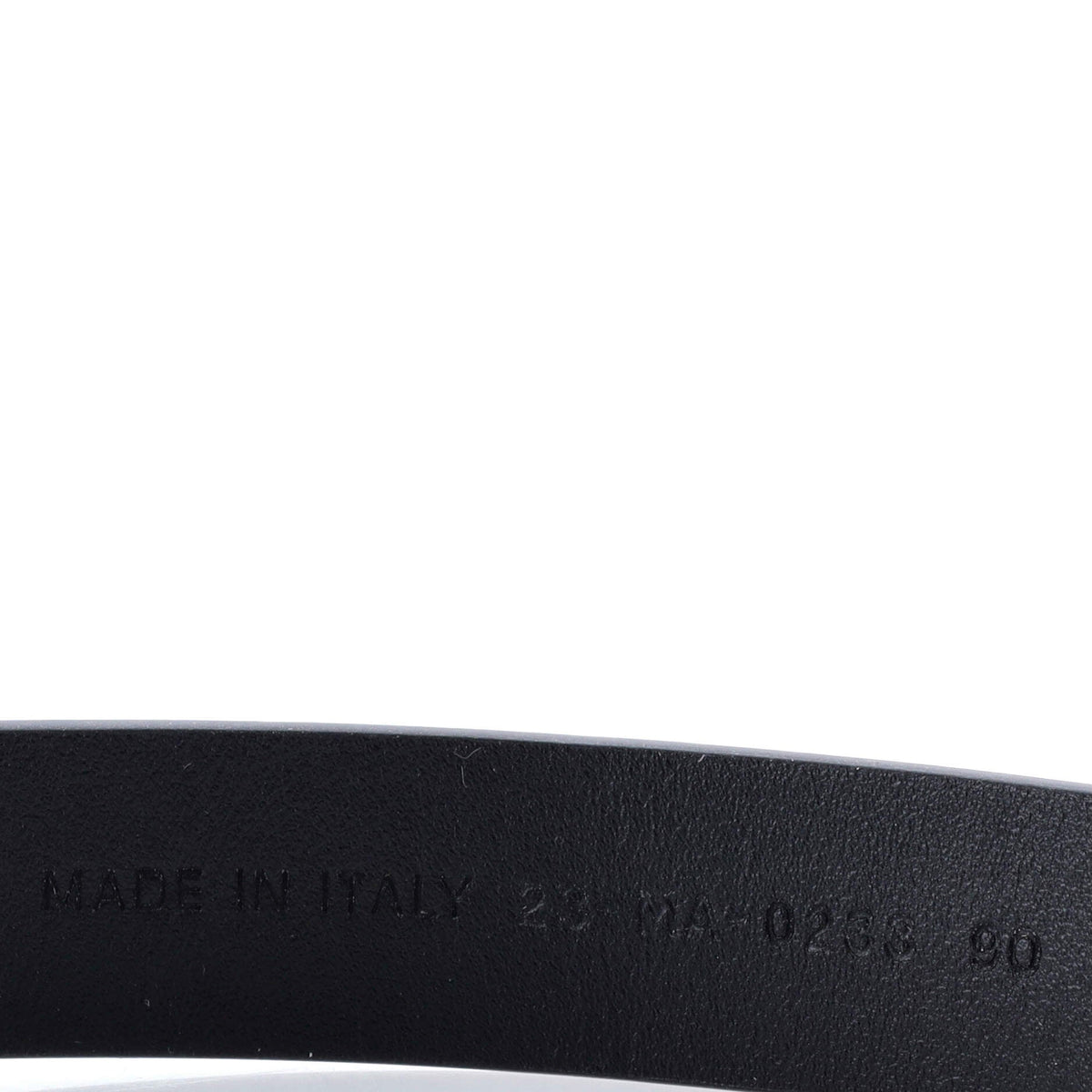 Bobby Belt with Pouch Leather 90