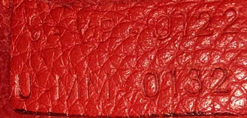 Luggage Bag Grainy Leather Nano