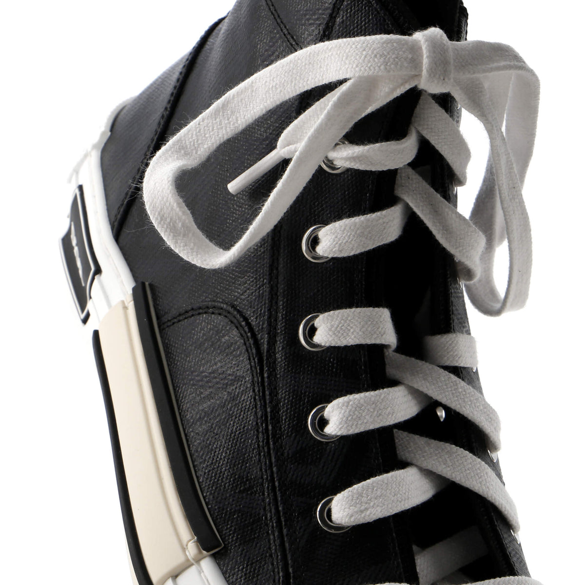 Men's B23 High-Top Sneakers CD Diamond Coated Canvas