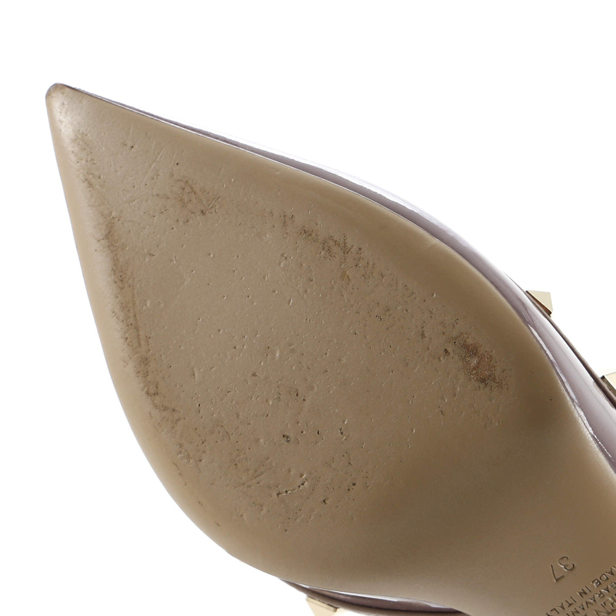 Women's Rockstud Slingback Pumps Patent