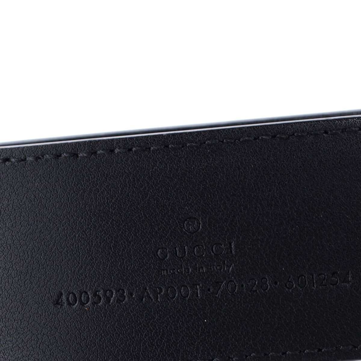 GG Marmont Belt Leather Wide 70