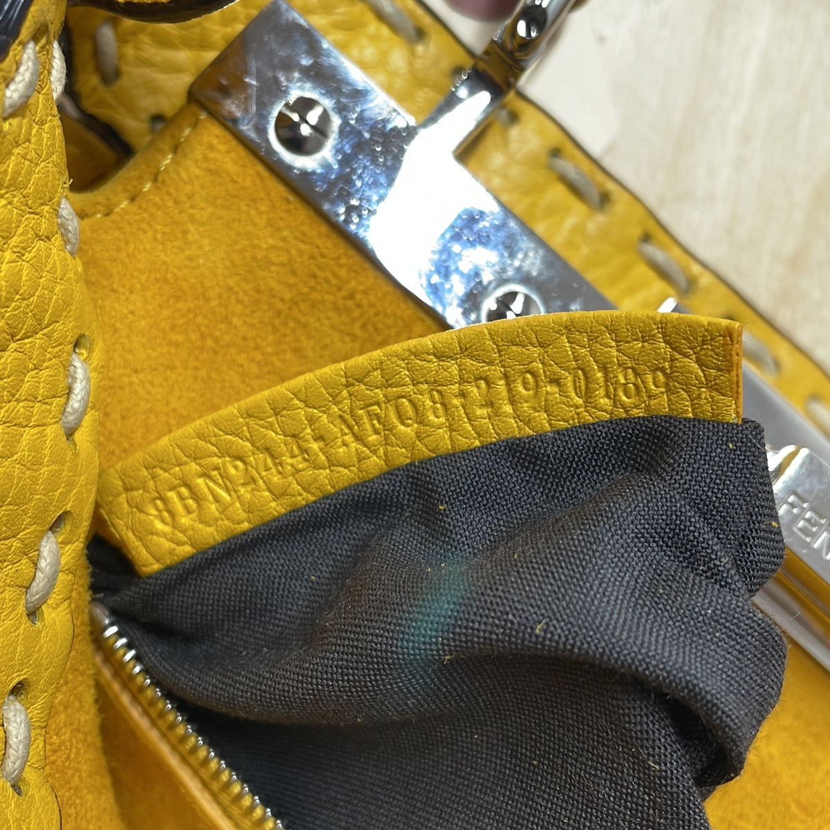 Selleria Peekaboo Bag Leather Mini