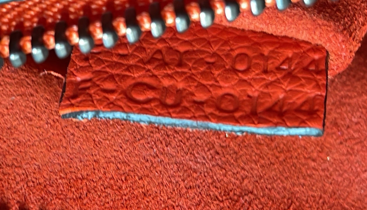Luggage Bag Grainy Leather Micro