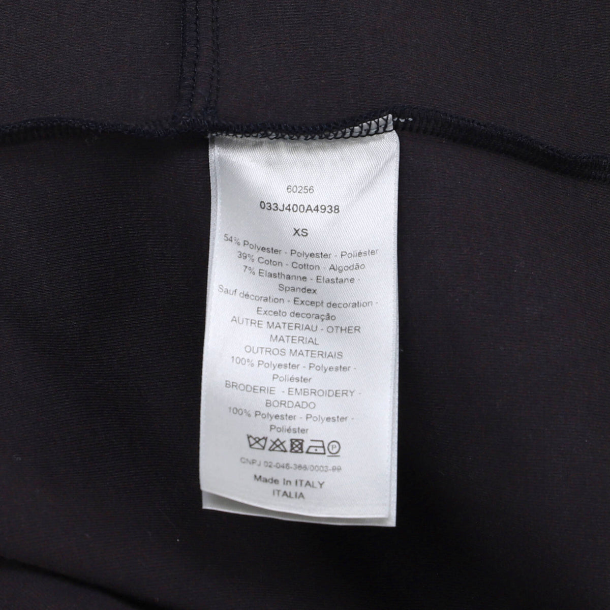 Men's Dior x Shawn Stussy Oblique Bee Anorak Windbreaker Polyester and Cotton