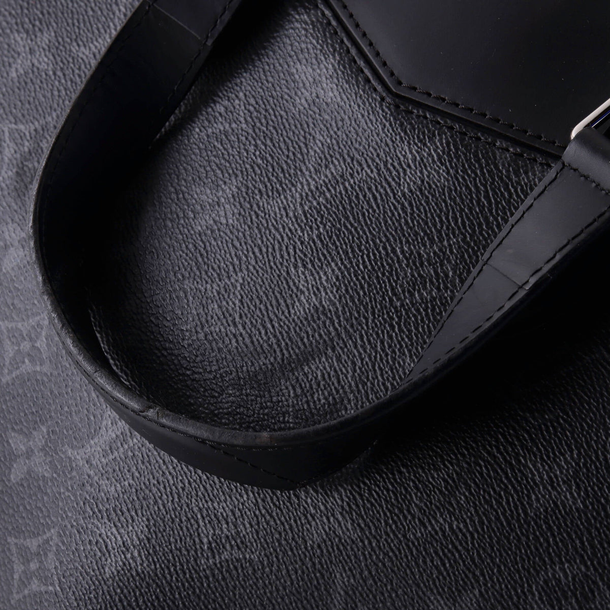 Explorer Briefcase Monogram Eclipse Canvas