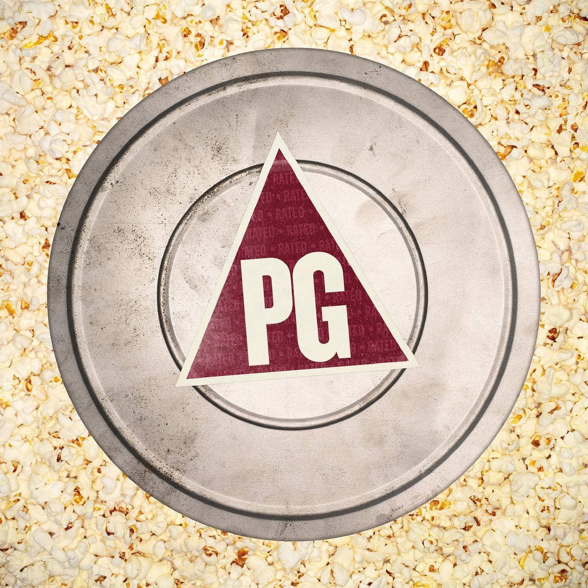 Rated PG - Peter Gabriel Vinyl LP