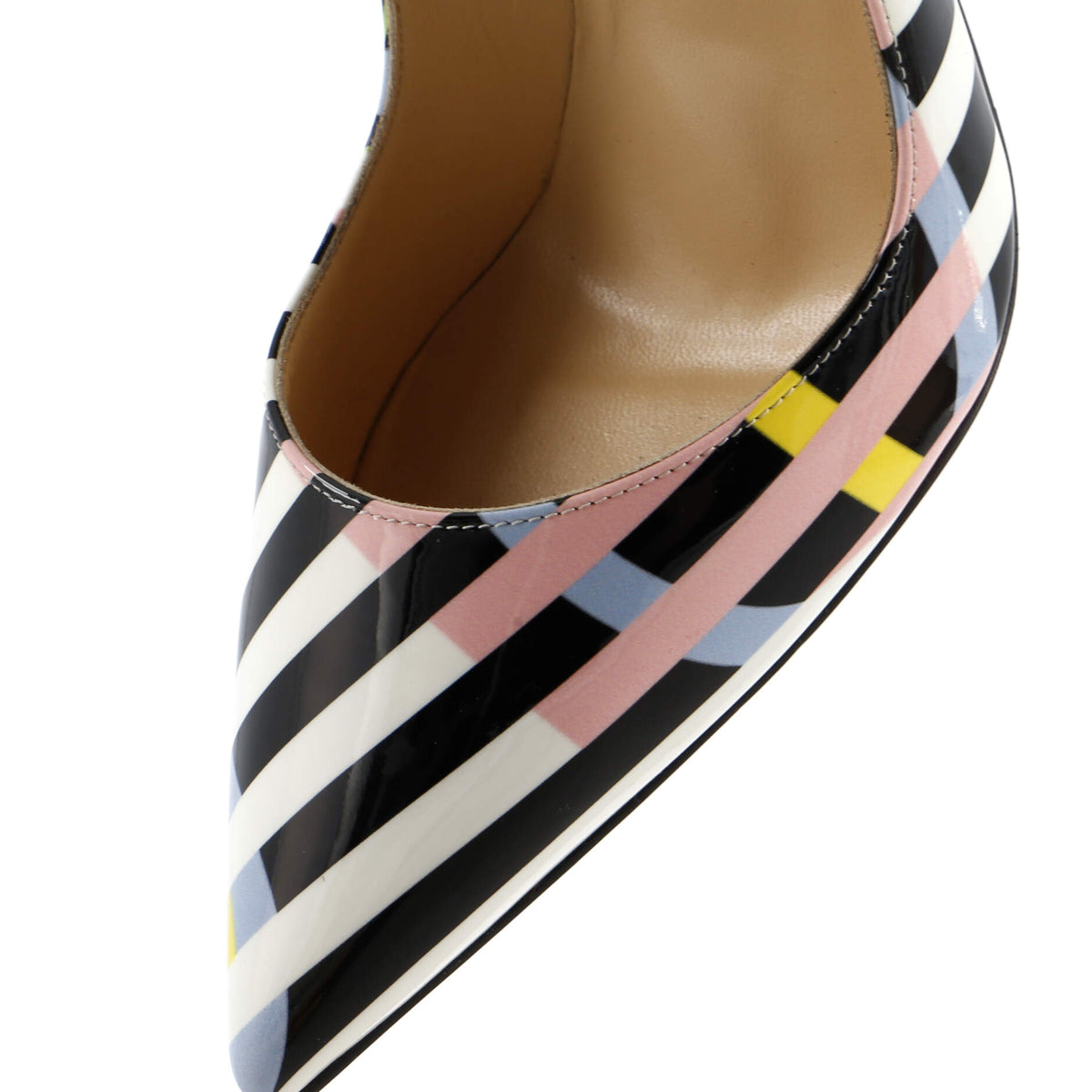 Women's Pigalle Follies Pumps Printed Patent 100