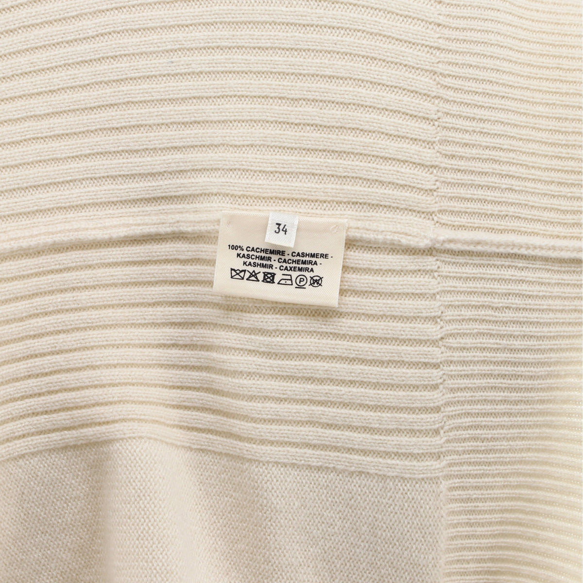 Women's H Long Sleeve Crewneck Sweater Cashmere
