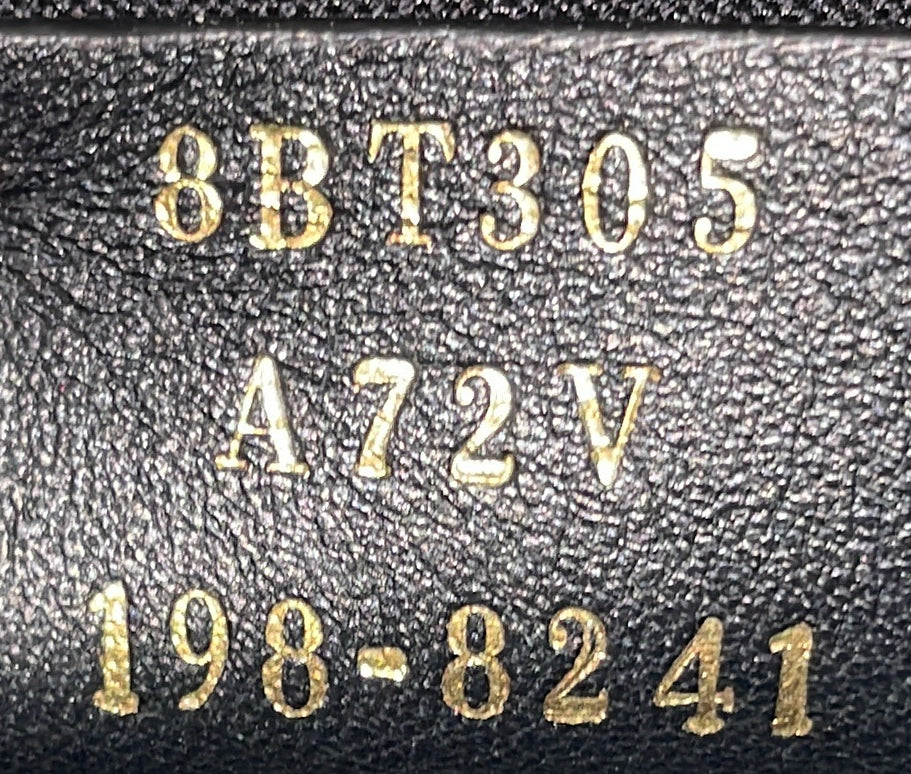 Upside Down Bag Zucca Embossed Leather