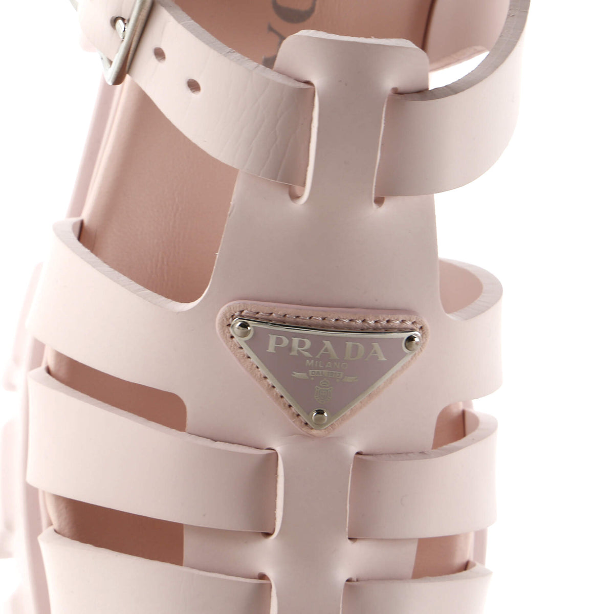 Women's Monolith Cage Platform Sandals Rubber