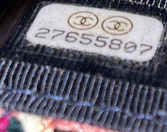 Reissue 2.55 Wallet on Chain Quilted Tweed